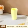 Juego de Vajilla de Plástico para Niños con Alto Valor Estético, Juego de Vajilla de Hotel, Platos, Vasos, Charolas, Platos de Comedor para el Hogar para Comer