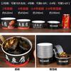 Tofu apestoso tazón de papel caja de embalaje desechable bocadillos especiales de Changsha con tapa comercial personalizado hacer puesto venta al por mayor tazón de papel