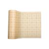Papel Cuadriculado Engrosado para Práctica de Caligrafía, Semi-Crudo y Semi-Cocido, Papel Especial para Principiantes para Practicar Escritura con Pincel, Papel con Bordes Rugosos para Copiar