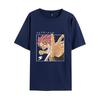 AliExpress Fairy Tail Fairy Tail Natz animação em torno do outono e inverno camiseta de manga curta de verão masculina e feminina