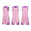Uniformes de basquete de verão terno uniformes de jogo masculinos uniformes de treinamento infantis camisa nomes e números estampados
