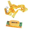 Cuerda de Remolque Cuerda de Tracción de Rescate de Coche Vehículo Todoterreno Sedán SUV Cuerda de Remolque Herramienta para Coche Correa de Remolque Engrosada
