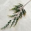 Cenário de Casamento Retro Eucalipto Longa Filial Guia de Estrada Arranjo de Flores Decoração de Casa Arranjo de Flores de Mesa Decoração com Flores Artificiais Plantas Verdes