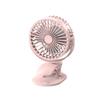Ventilador Pequeno de Clipe Mini Silencioso Carregamento USB Clipável na Mesa Ventilador de Cabeceira Carro Vento Forte Ventilador Pequeno de Clipe