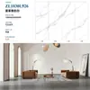 Losa de Roca Real Pulida Brillante de 1000X3000X9mm para Piso, Pared y Cubierta de Cocina, Azulejos Integrados de Losa de Roca para Toda la Casa