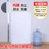 Bolsa interior de película de doble capa recubierta con forro interior grueso blanco transparente a prueba de humedad, bolsa tejida impermeable, bolsa piel de serpiente, personalizada