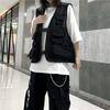 Marca de Moda INS Herramientas Japonesas Estilo Funcional Multibolsillos Chaleco Táctico Militar para Hombre y Mujer Chaleco Chaqueta Chaleco