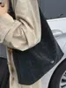 Bolsa Nueva de Mujer Otoño 2025 Lona Tendencia de Moda Casual Gran Capacidad Extra Bolso de Hombro Bolso Tote Bolso de Mano Mujer