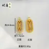 Colar de Corrente para Clavícula Empilhado Dourado Areia Antiga Pixiu Pilão Pingente de Diamante Estilo Wei Xue para Namorada