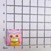 Acessórios de Coruja Brilhantes de Desenho Animado Resina DIY Grampo de Cabelo Case de Celular Fivela de Sapato de Carro Elétrico Patch Venda por Atacado