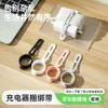 Correas de Silicona para Cables Atado Multifuncional de Goma Organizador de Cables de Datos Elástico Portátil Enrollador de Accesorios Digitales