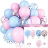 Conjunto de Balões Amazon Transfronteiriço 35 Peças 12 Polegadas Balões Decorativos para Festa de Aniversário Lantejoulas Coloridas Arranjo de Banquete