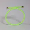 Acessórios de Cabelo Estilo Japonês e Coreano, Elásticos Coloridos Ondulados Estilo Ins, Elásticos de Reposição para Mulheres, Novos Modelos Que Não Danificam o Cabelo, Elásticos de Alta Elasticidade