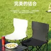 Silla Plegable de Exterior Silla de Camping Taburete Plegable Pequeño Silla para Bocetos de Arte Portátil Ultraligera Banco de Pesca