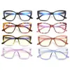 Espejo plano Ojo de Gato anti luz azul 2022 Nuevo Marco de gafas de moda marco grande Personalidad europea y americana Marco de gafas de moda de moda