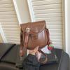 Bolsa de Ombro Retro de Nicho de Alta Qualidade Bolsa para Celular Morango 2025 Super Popular Exquisite Bolsa Pequena Transversal Vermelha para Mulheres
