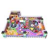 Naughty Castle Tamanho Indoor Playground Equipamentos Paraíso Infantil Parque de Diversões Instalações de Entretenimento Trampolim Fabricantes