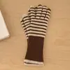 Nuevos Guantes de Punto para Mujer Invierno Largos de Lana Populares Corea del Sur Cálidos a Prueba de Frío Guantes para Ciclismo