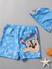 Bañador de Verano para Niños con Dibujos Animados, Bañador Cómodo y Transpirable, Bañadores y Gorros de Natación para Niños, Venta al por Mayor desde Fabricantes