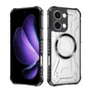Adecuado para Xiaomi Redmi Turbo5Max Sombra de Guerra Funda Magnética para Teléfono Redmi 15C Transparente A7Pro Funda Protectora