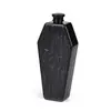 Creativo 304 Espesado Grado Alimenticio Acero Inoxidable Metal Portátil Hobo 2 Dos Piezas Hogar Exterior Utensilios de Vino Portátiles Hobo