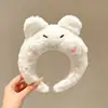 Nuevas diademas de dibujos animados para mujer, diseñadas para lavarse la cara, populares para usar con mascarillas faciales, de ala ancha, sencillas, elegantes y de alta calidad, accesorios para el cabello