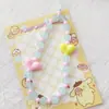 Cordão de Câmera CCD Estrela Coração Doce Retrô Miçangas DIY Cordão de Corrente de Celular Pingente para Capa de Celular Nicho Alto Padrão