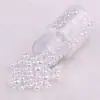 3-10mm color sólido ABS redondo perforado imitación perla hecho a mano diy joyería pulsera de cuentas pendientes accesorios cuentas perforadas
