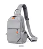 Comércio Exterior Transfronteiriço 2026 Novo Modelo Bolsa Transversal de Ombro Masculina, Bolsa Transversal de Ombro Masculina Fashion, Bolsa de Peito Casual Atacado