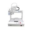 Cola amarela de mesa automática, cola hot melt UV, cola AB, máquina de colagem automática de três eixos para mesa