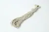 Stock Listo del Fabricante Banda Elástica Redonda de Poliéster Hilado con Núcleo de Látex de 2.5 mm Cuerda Elástica de Alta Elasticidad Colorida Banda Elástica Redonda Trampolín DIY
