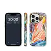 Graffiti de Cera Adecuado para Apple 17Promax Dibujo Animado Lindo Lente de iPhone16Pro Cobertura Total 15 Nuevo Estilo 1
