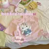 Camiseta Infantil de Manga Curta Boneca 3D Roupa de Verão 2026 Nova Solta Estilo Coreano Desenho Animado Divertido Top Moderno