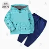 Comercio Exterior Ropa Infantil Primavera y Otoño Conjunto Infantil de Dos Piezas Material Sudadera Sudadera con Capucha Ropa Infantil para Bebés Ropa de Salida [Al por Mayor]