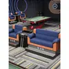 Sala de Billar Sofá de Alta Gama para Espectadores Habitación de Billar de Negocios Asiento para Espectadores de Billar Asiento Especial de Sofá Sala de Ping Pong No