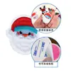 Patches Bordados do Papai Noel para Decoração de Roupas e Bolsas, Patches Bordados Temáticos de Natal para Toalhas, Pedido Mínimo em Pequenos Lotes