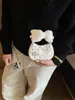 Mini Bolso de Mano con Lazo de Hello Kitty para Mujer Otoño 2026 Nuevo Lindo Bolso de Hombro de Lunares Bolso Cruzado para Mujer