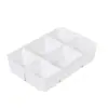 Caja de Almacenamiento para Artículos Varios, Caja Organizadora de Herramientas, Bloques de Construcción de Juguete, Organizador de Cajones Compartimentados para Piezas Pequeñas