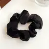 Elegante Elástico de Cabelo Colorido Perolado Francês Faixa de Cabelo Rabo de Cavalo Alta Elasticidade Acessório de Cabelo Durável Bola de Cabelo Corda de Cabelo Acessório de Cabeça