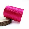 Linha 6 100 metros 2mm tecelagem DIY artesanal pingente de nó chinês pulseira de corda vermelha Benmingnian material para cordão