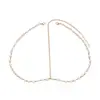 Accesorios de Comercio Exterior Europeos y Americanos Tocado de Cadena con Flecos de Lentejuelas Super Brillantes Tocado de Cadena con Flecos Minimalista Cadena para la Cabeza Versátil para Mujeres