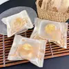 Bolsa para pastel de luna Jinting Qiuxu, Bolsa de empaque para pastel de luna y pastel de yema de huevo del Festival de Medio Otoño, Bolsa sellable al calor de grado alimenticio, Bolsa engrosada sellable a máquina