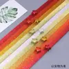 Papel Colorido de Origami Estrela para o Dia dos Namorados Qixi, Estrela da Sorte em Cor Gradiente, Papel Estrela Pentagonal, Papel Especial para Dobradura de Estrelas Manuais