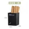 Xi Tea Juego de Cinco Piezas Mostrador de Bar Caja de Almacenamiento Resistente a Caídas de PC Juego de Cinco Piezas Juego de Caja de Taza de Papel para Café y Cuchara para Helado