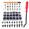 Caja de 191 Piezas de Clips adecuados para Toyota Ford Honda Clips de Plástico Nylon Sujetadores de Nylon Remaches
