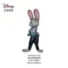 Exportación Transfronteriza de Globos de Papel de Aluminio de Zootopia, Globos Infantiles de Dibujos Animados con Licencia Oficial, Accesorios de Decoración para Fiestas