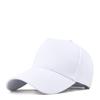 Cuatro Estaciones Nuevo color puro cinco paneles gorra de béisbol de algodón para hombre y mujer moderna casual combinable para todo tipo de atuendos Deportiva cinco paneles gorra de béisbol personalizada