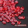 Estrella de cinco puntas de 8 mm agujero recto agujero vertical esmerilado estrella pequeña estrella de cinco puntas esmalte de color antiguo horquilla borla diy hecho a mano cuentas sueltas