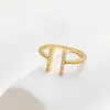 Nuevos Anillos Pequeños de Cubo de Azúcar con un Toque de Lujo de Nicho, Joyería al por Mayor Transfronteriza, Accesorios de Zirconia Directamente del Fabricante