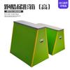 Equipamento de treinamento de parkour para jardim de infância Aptidão física infantil Tanque de treinamento de obstáculos para parkour infantil Conjunto de nove peças para píer parkour